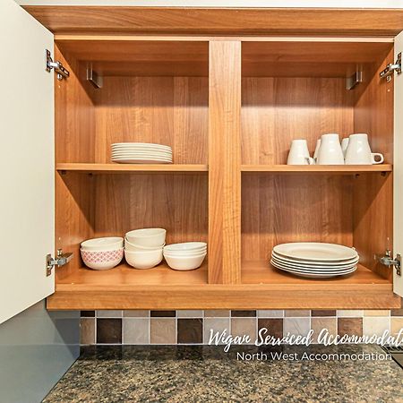 Wigan Serviced Accommodation Luaran gambar