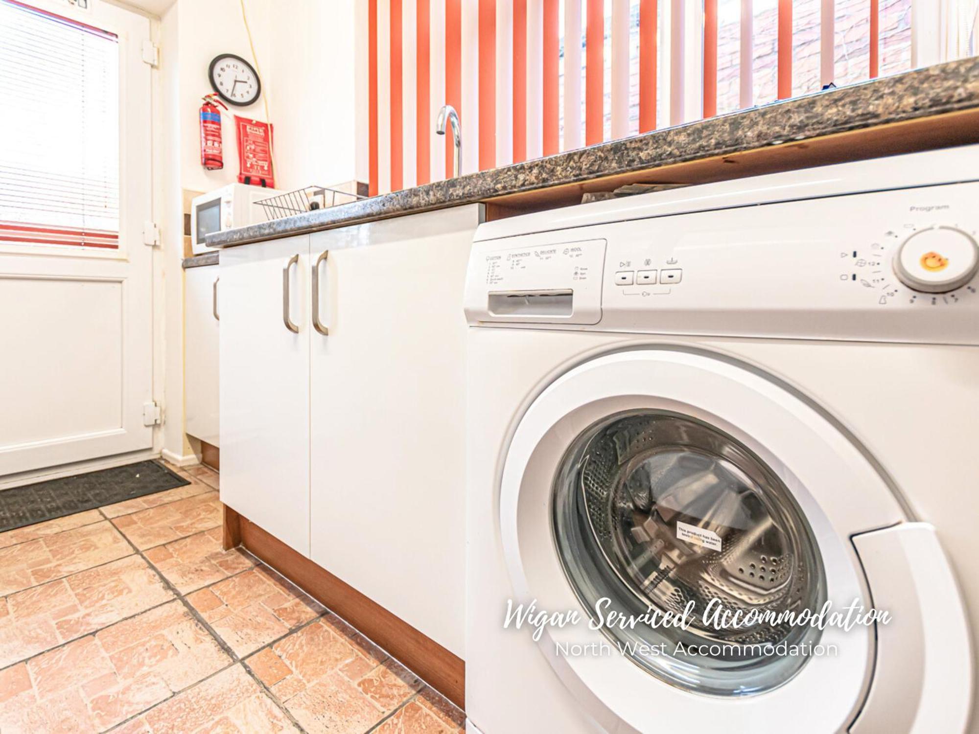 Wigan Serviced Accommodation Luaran gambar