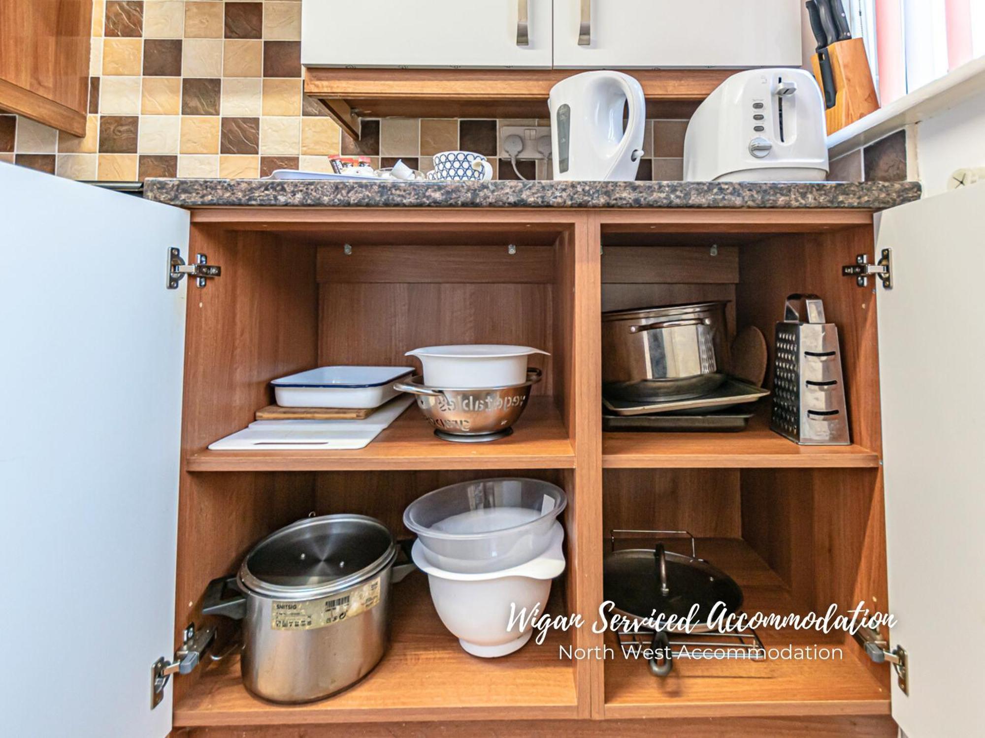 Wigan Serviced Accommodation Luaran gambar