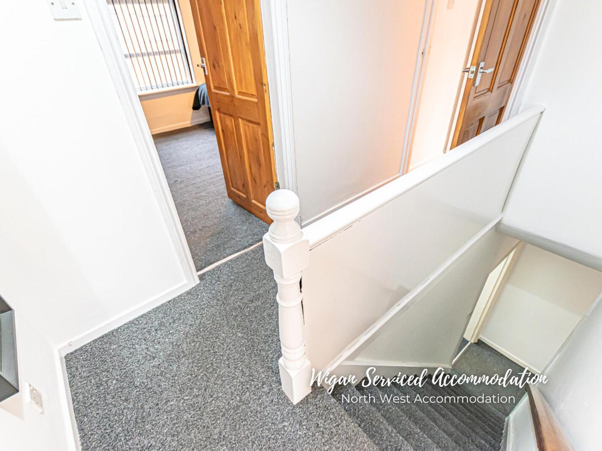 Wigan Serviced Accommodation Luaran gambar