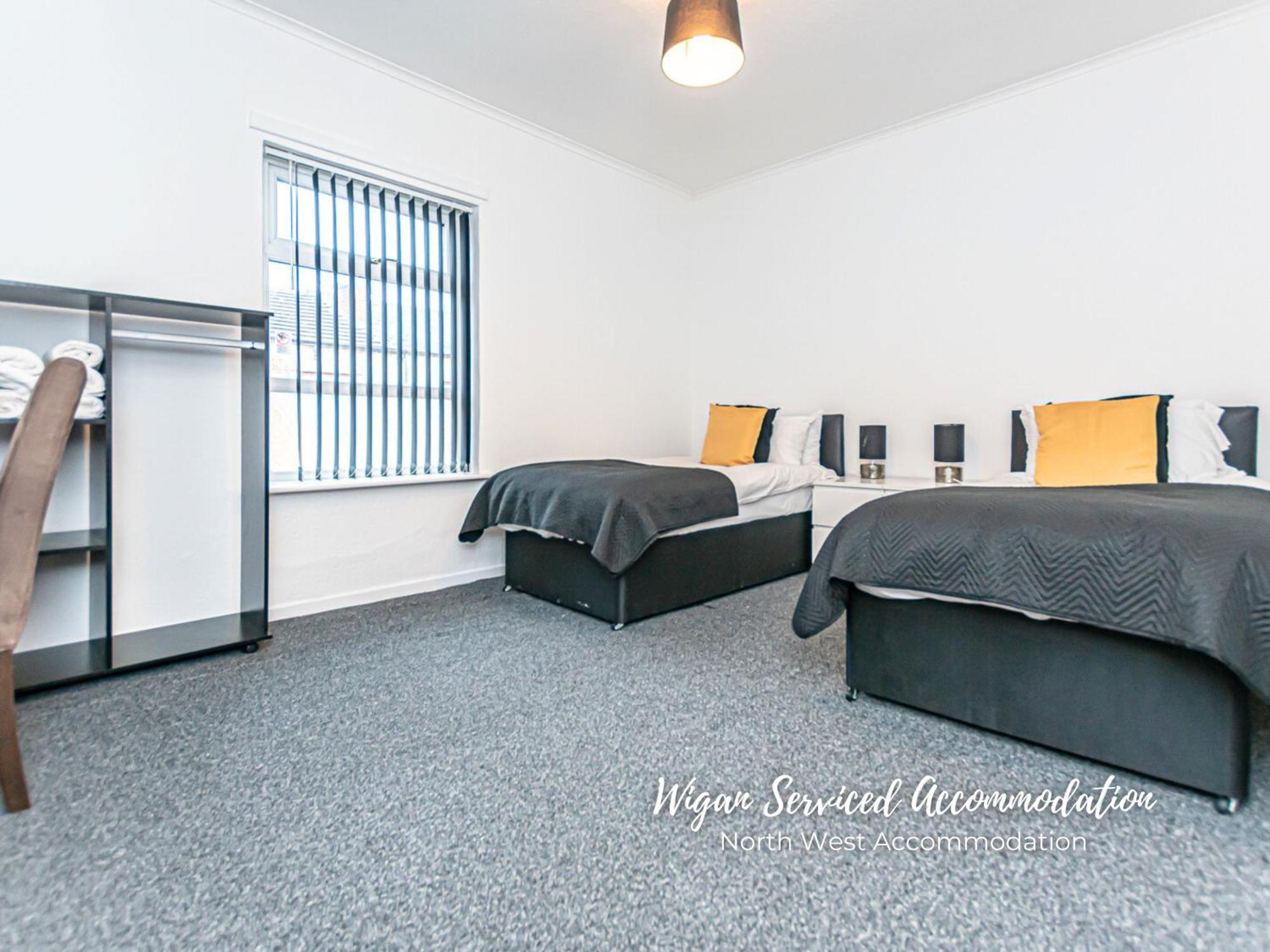 Wigan Serviced Accommodation Luaran gambar