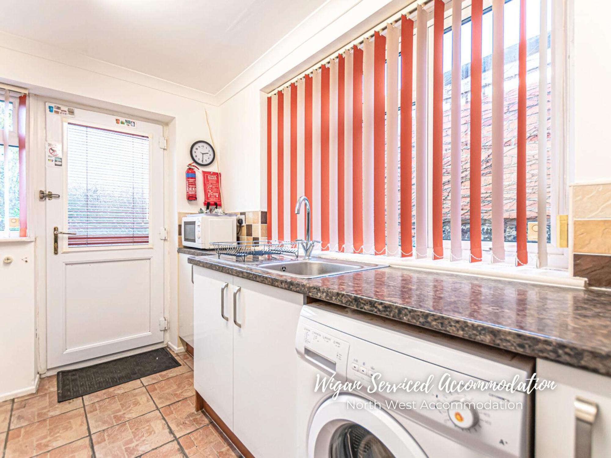 Wigan Serviced Accommodation Luaran gambar