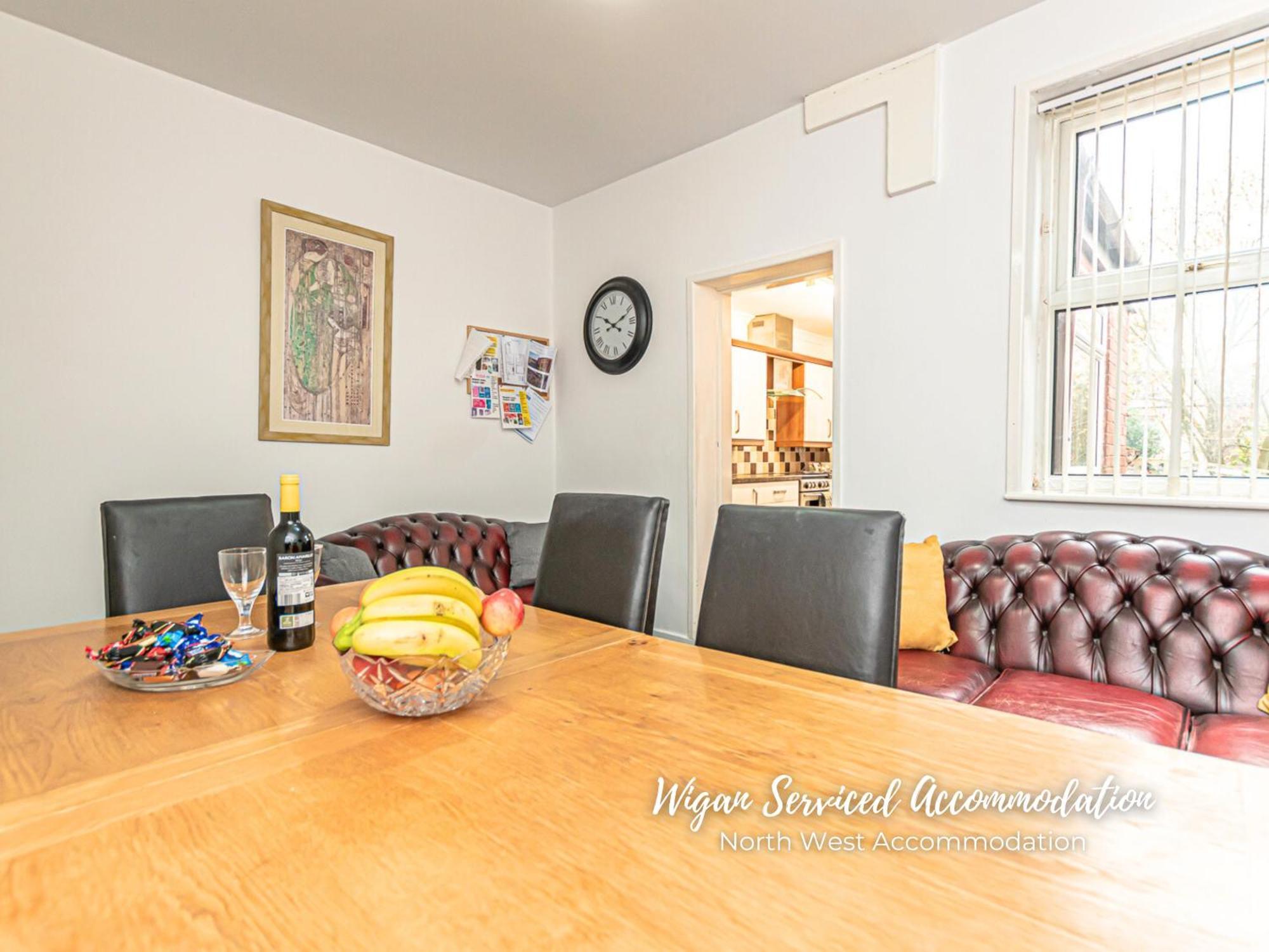 Wigan Serviced Accommodation Luaran gambar