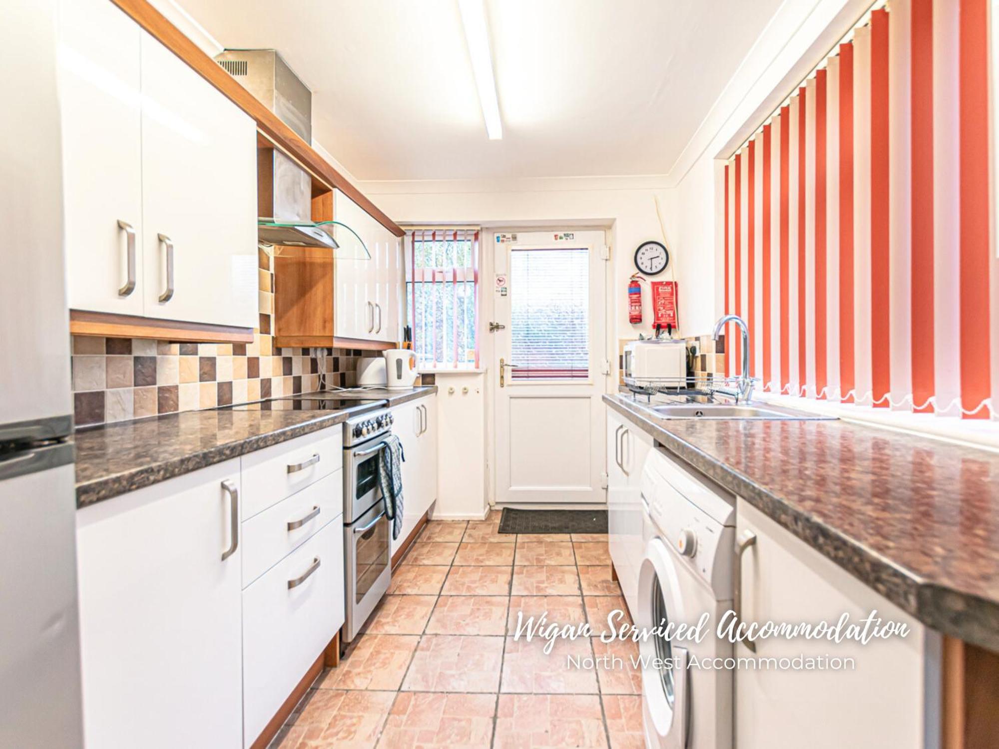 Wigan Serviced Accommodation Luaran gambar