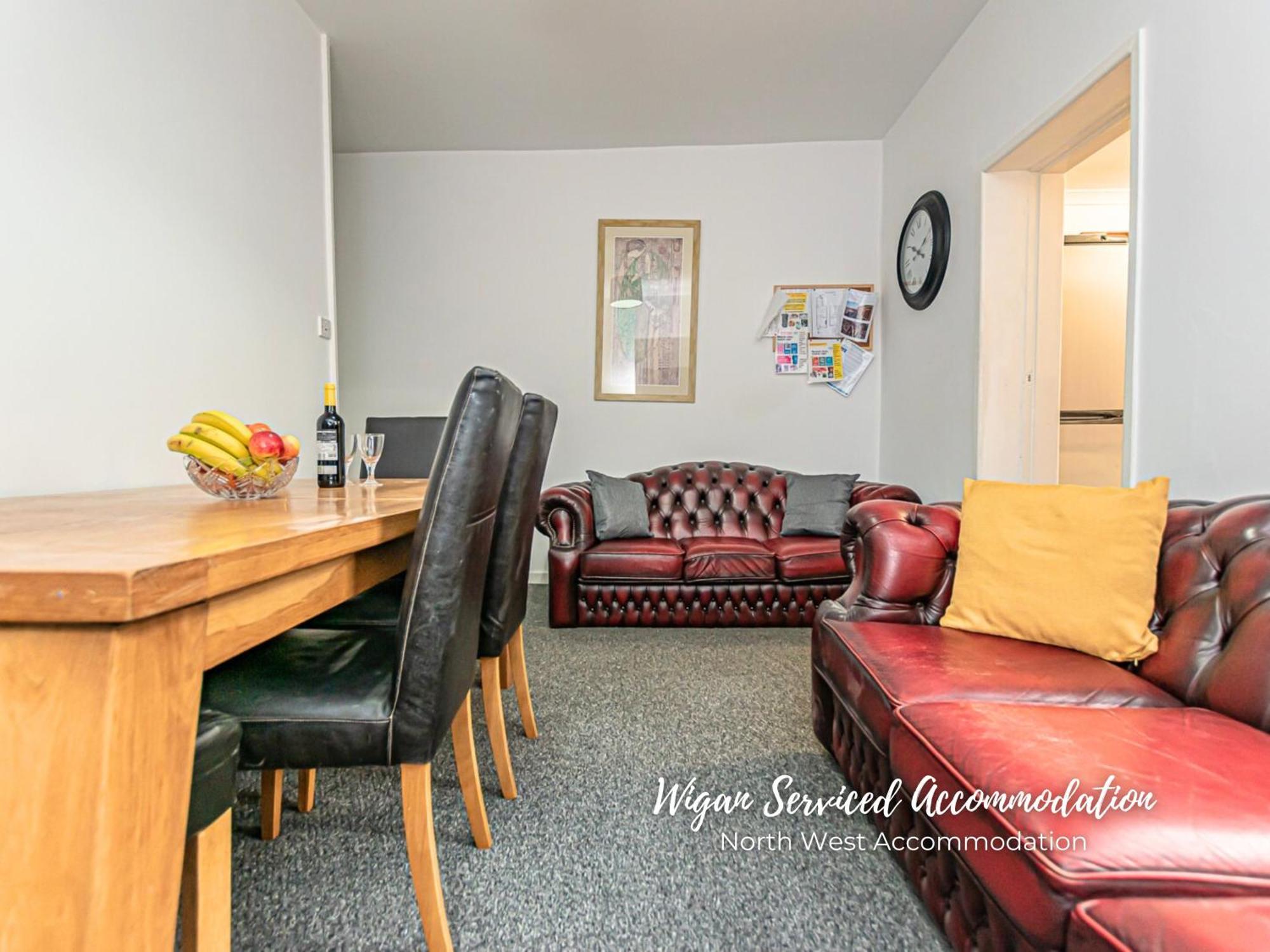 Wigan Serviced Accommodation Luaran gambar
