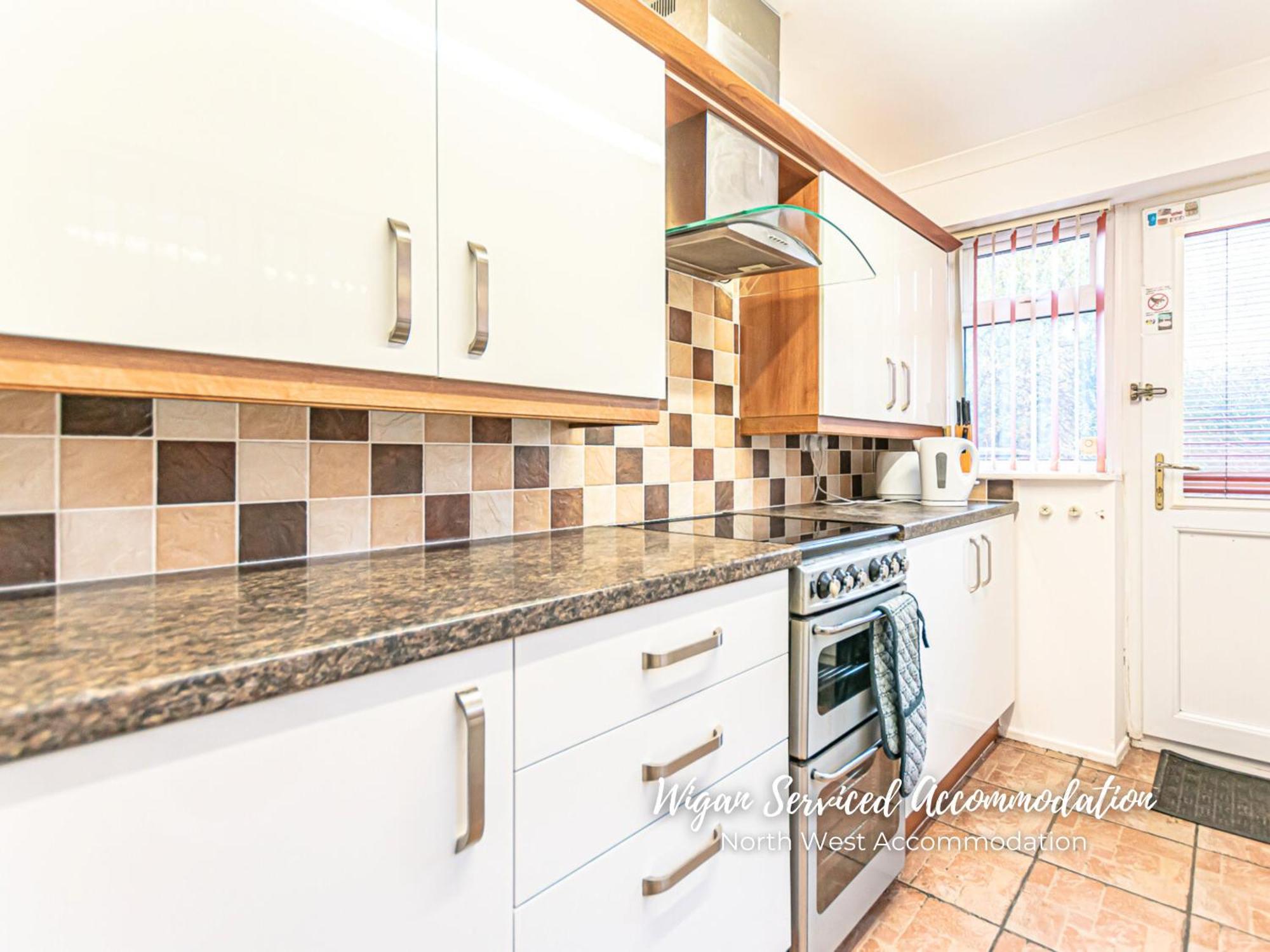 Wigan Serviced Accommodation Luaran gambar