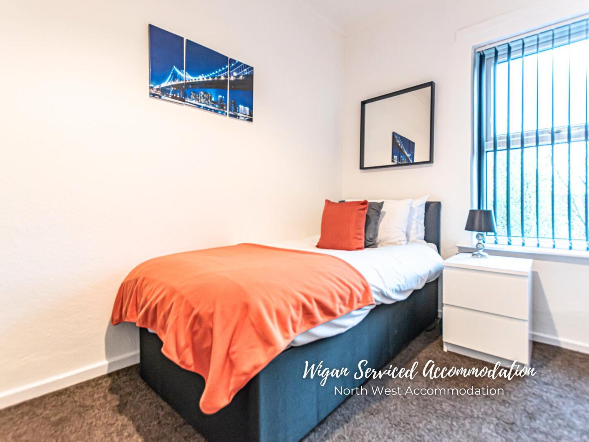 Wigan Serviced Accommodation Luaran gambar