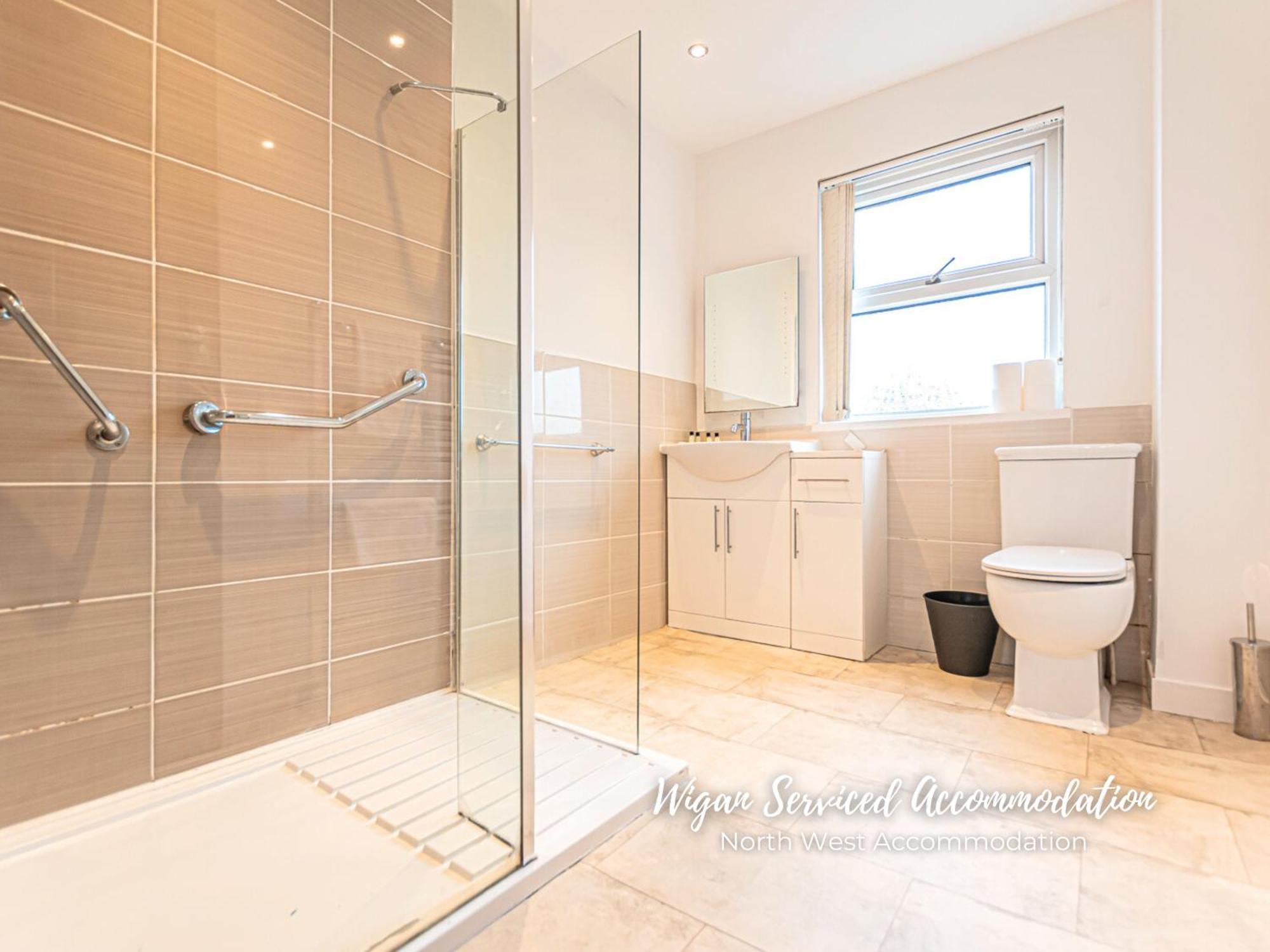 Wigan Serviced Accommodation Luaran gambar