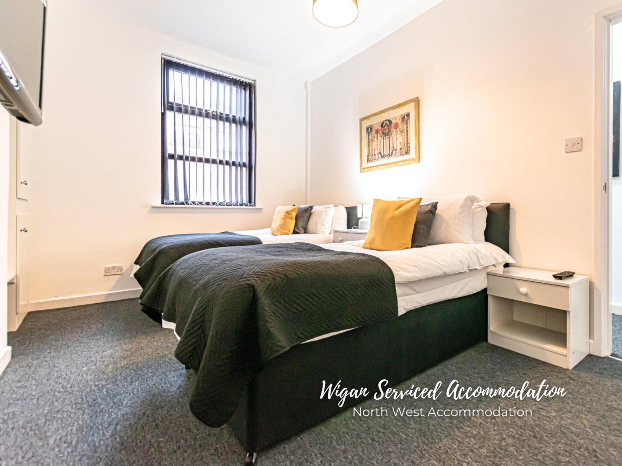 Wigan Serviced Accommodation Luaran gambar
