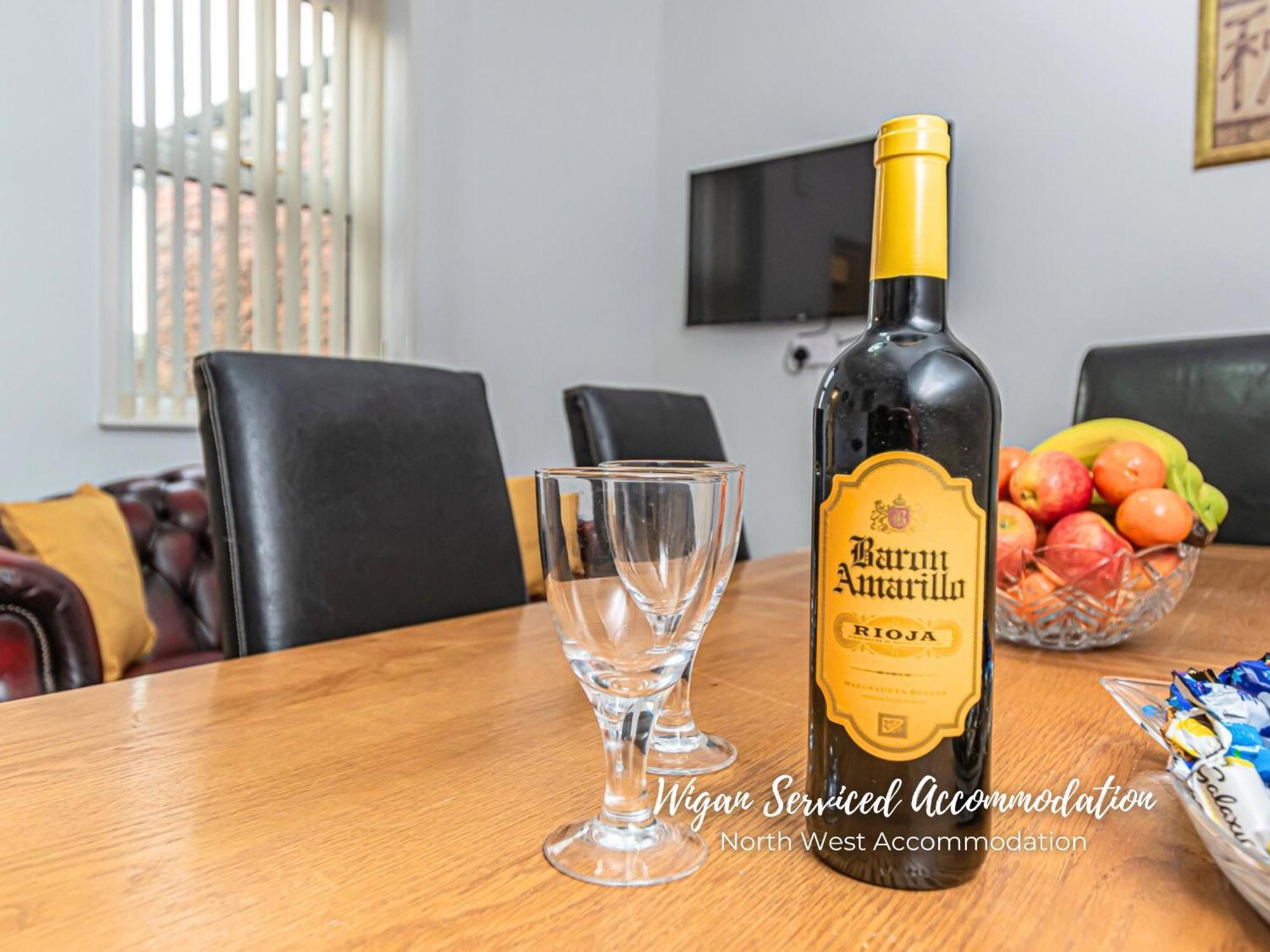 Wigan Serviced Accommodation Luaran gambar