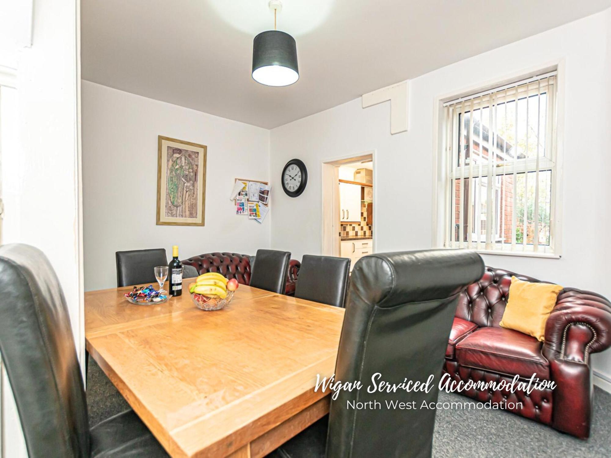 Wigan Serviced Accommodation Luaran gambar