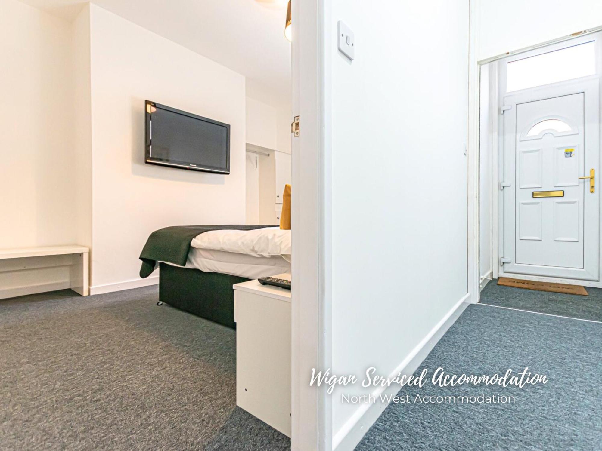 Wigan Serviced Accommodation Luaran gambar