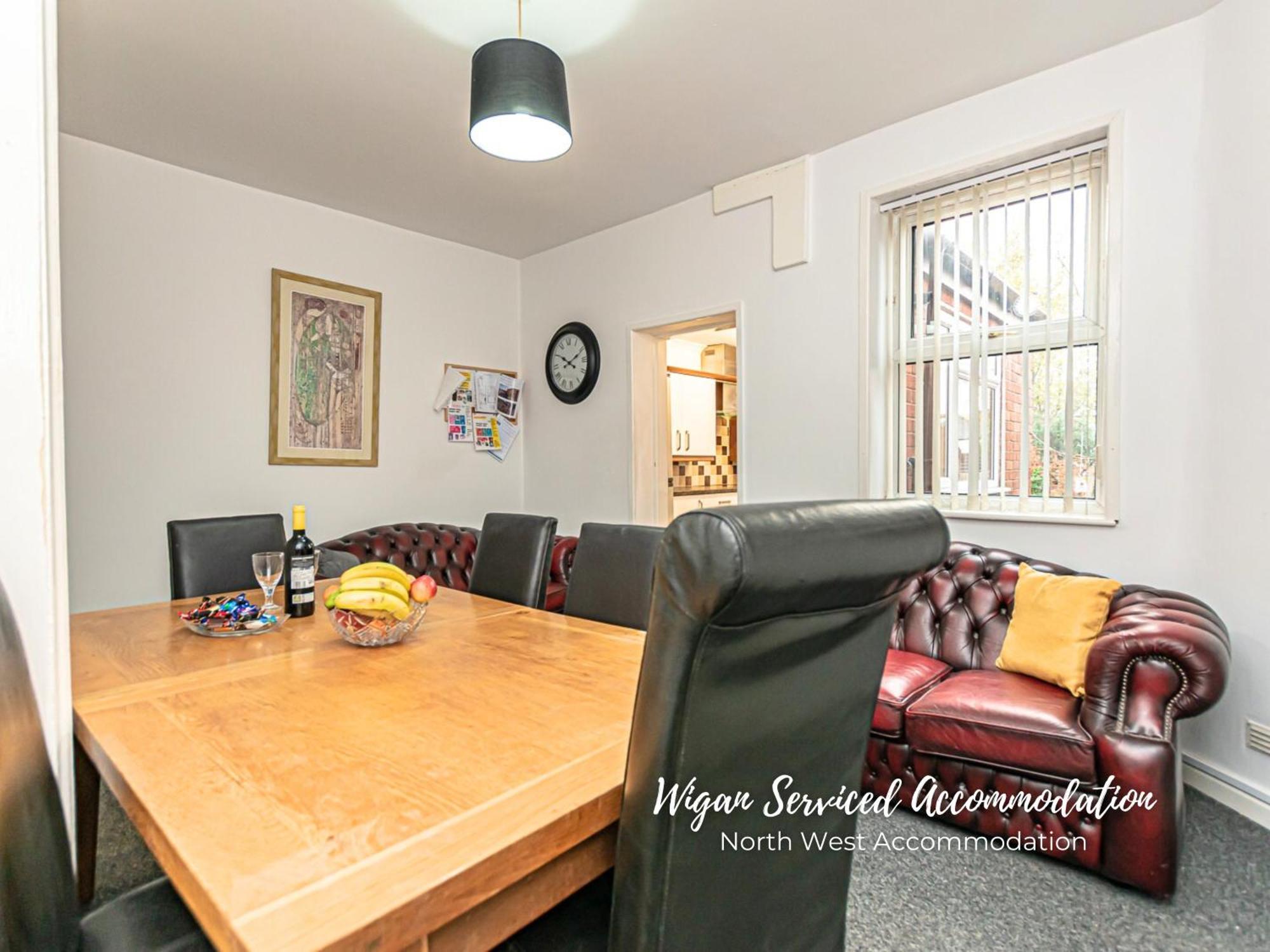 Wigan Serviced Accommodation Luaran gambar