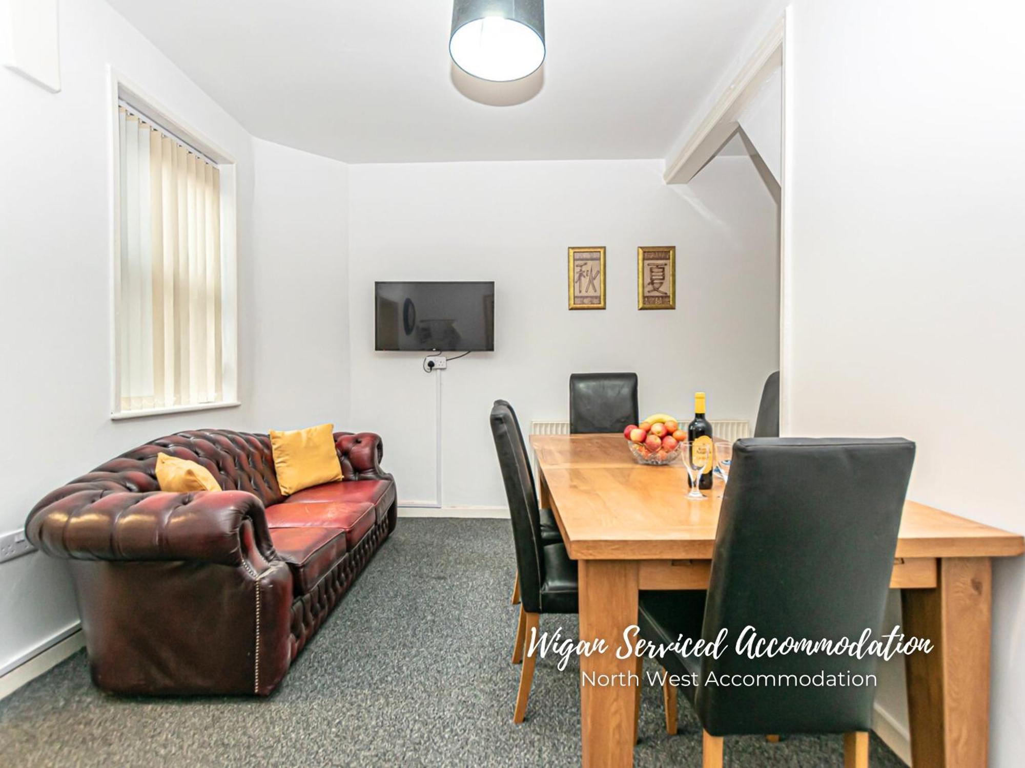 Wigan Serviced Accommodation Luaran gambar