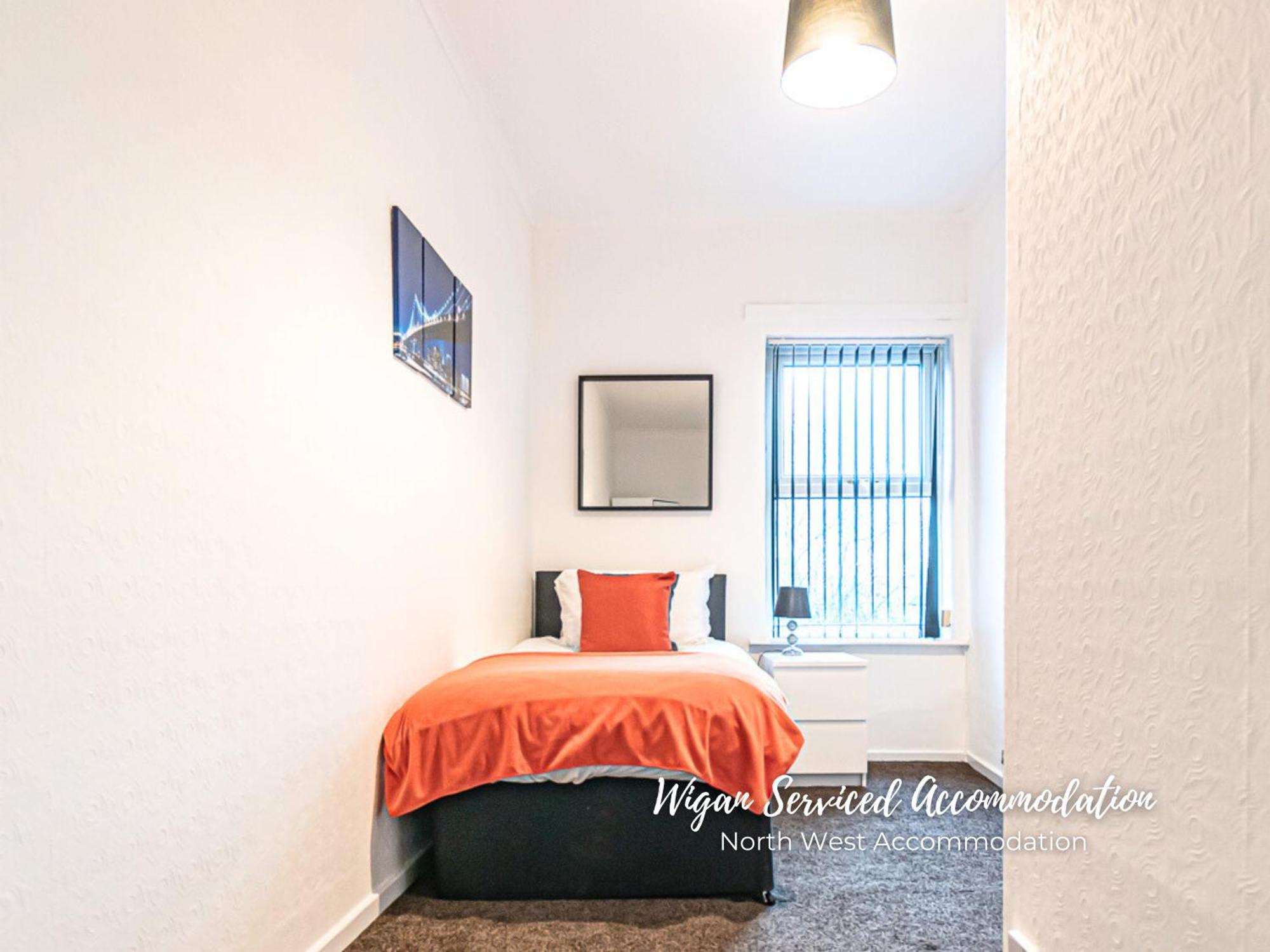 Wigan Serviced Accommodation Luaran gambar
