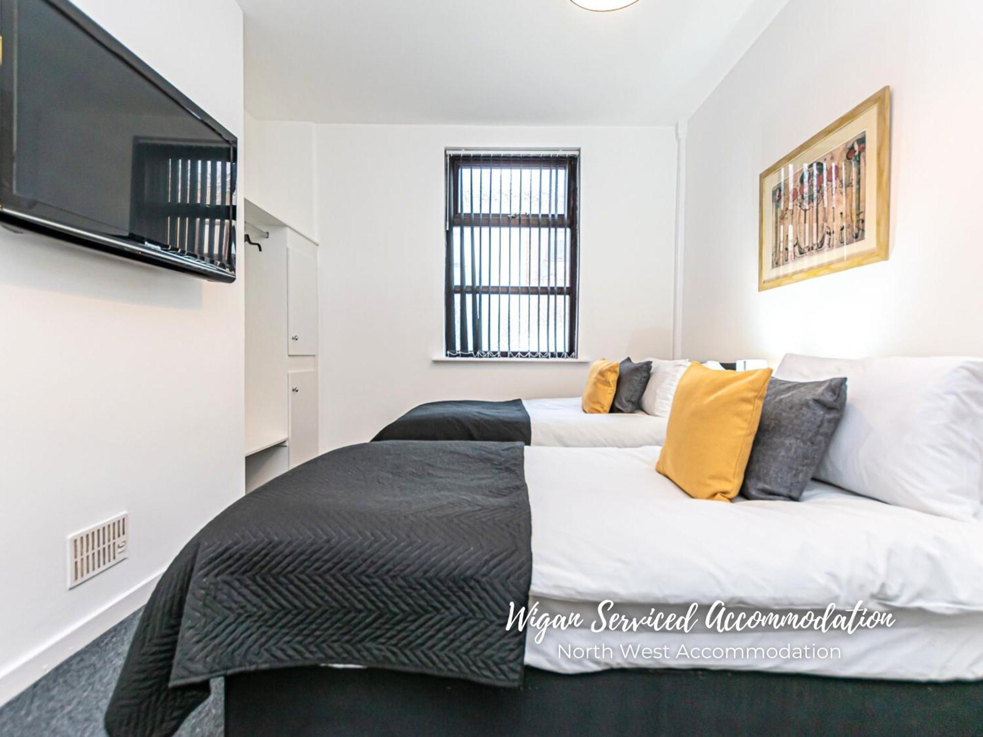 Wigan Serviced Accommodation Luaran gambar