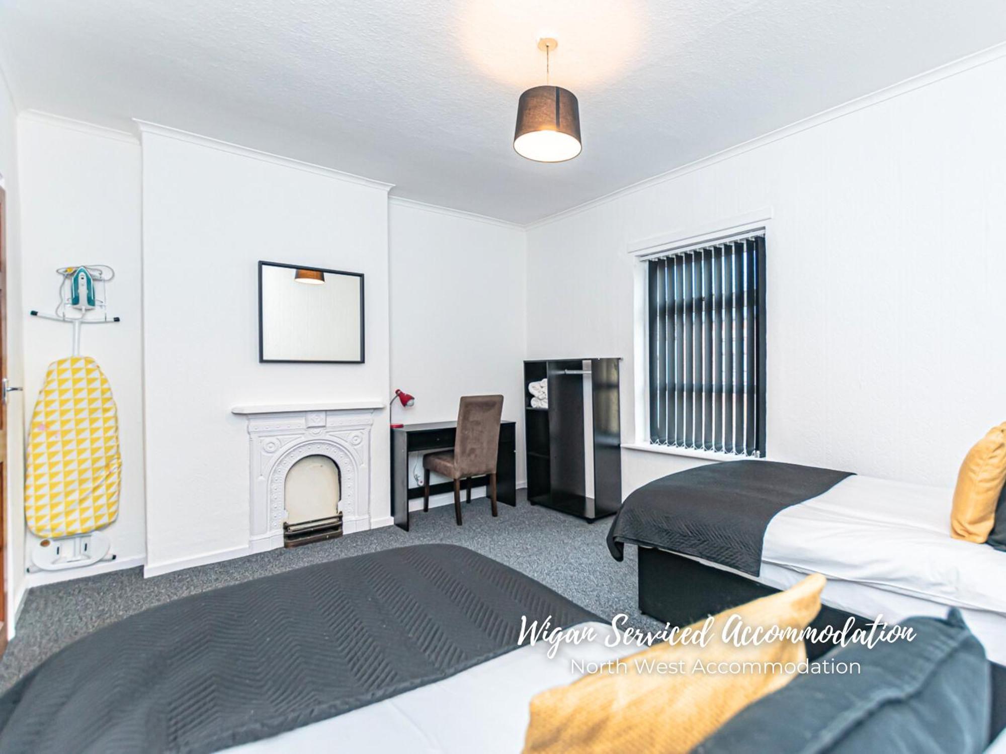 Wigan Serviced Accommodation Luaran gambar